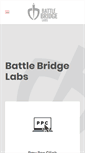 Mobile Screenshot of battlebridgelabs.com